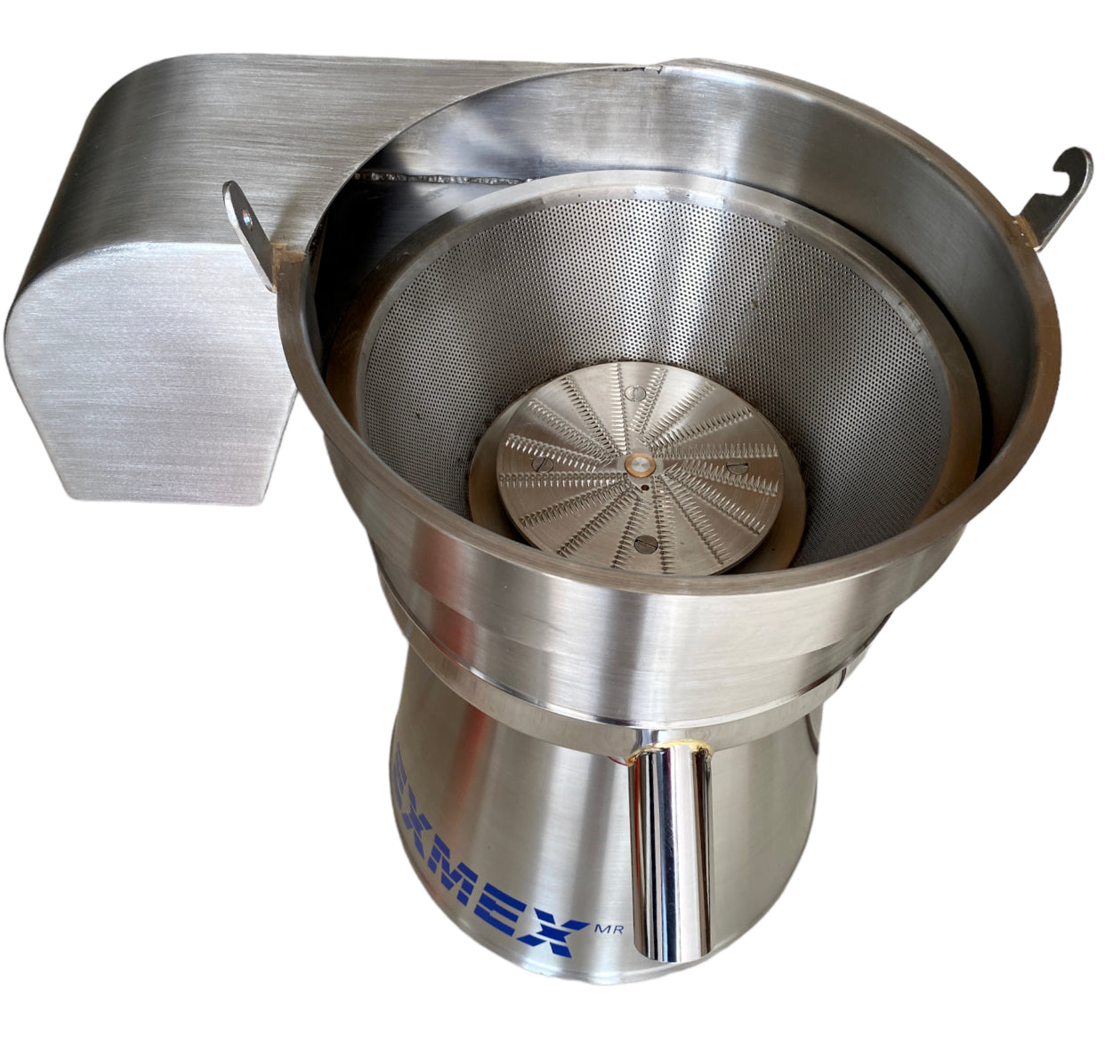Extractor Automático de Jugos de Zanahoria y Legumbres con Expulsión Automática de Bagazo