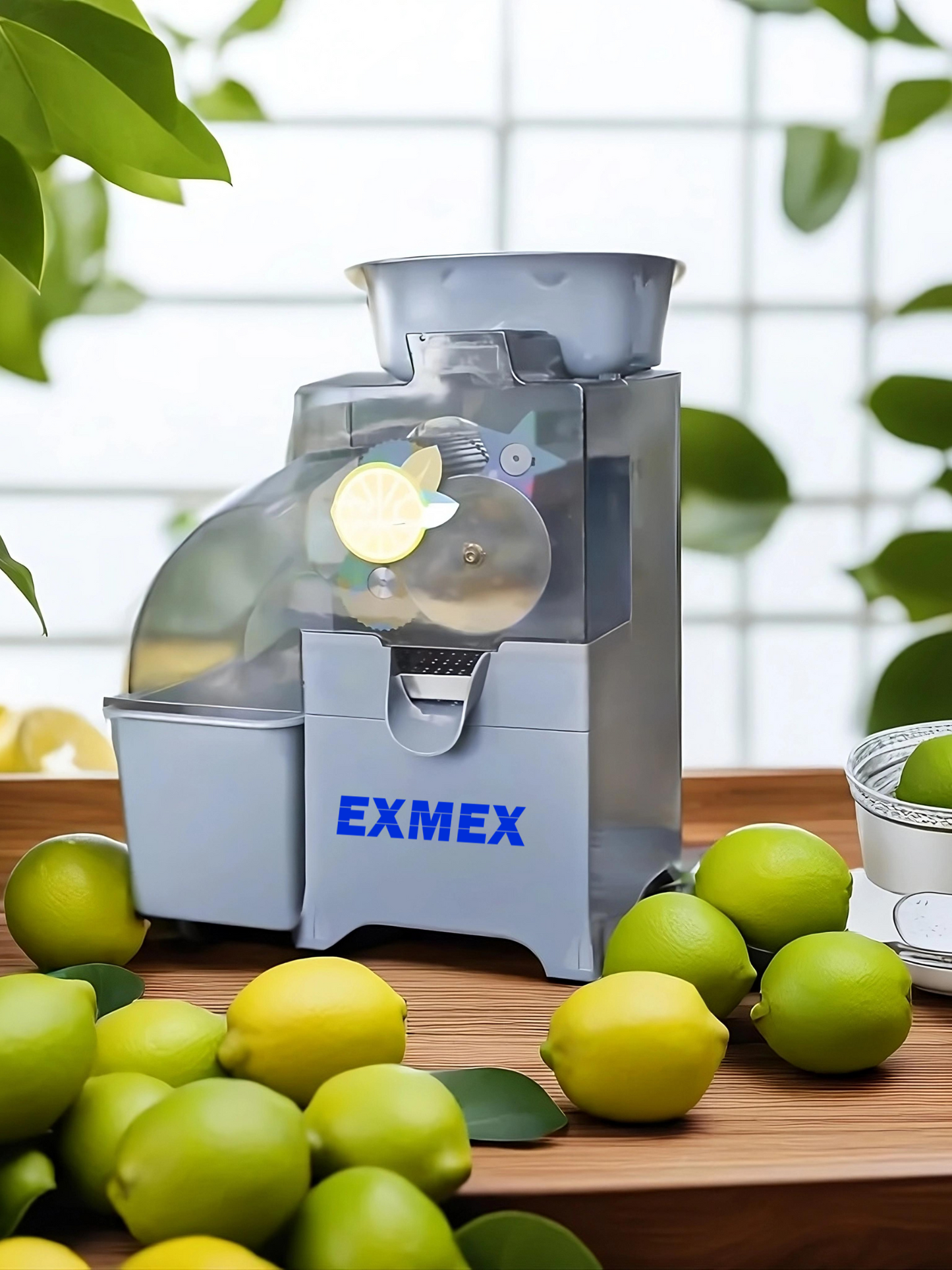 EXPRIMIDOR AUTOMATICO INDUSTRIAL PARA LIMON Y CAÑA EXMEX