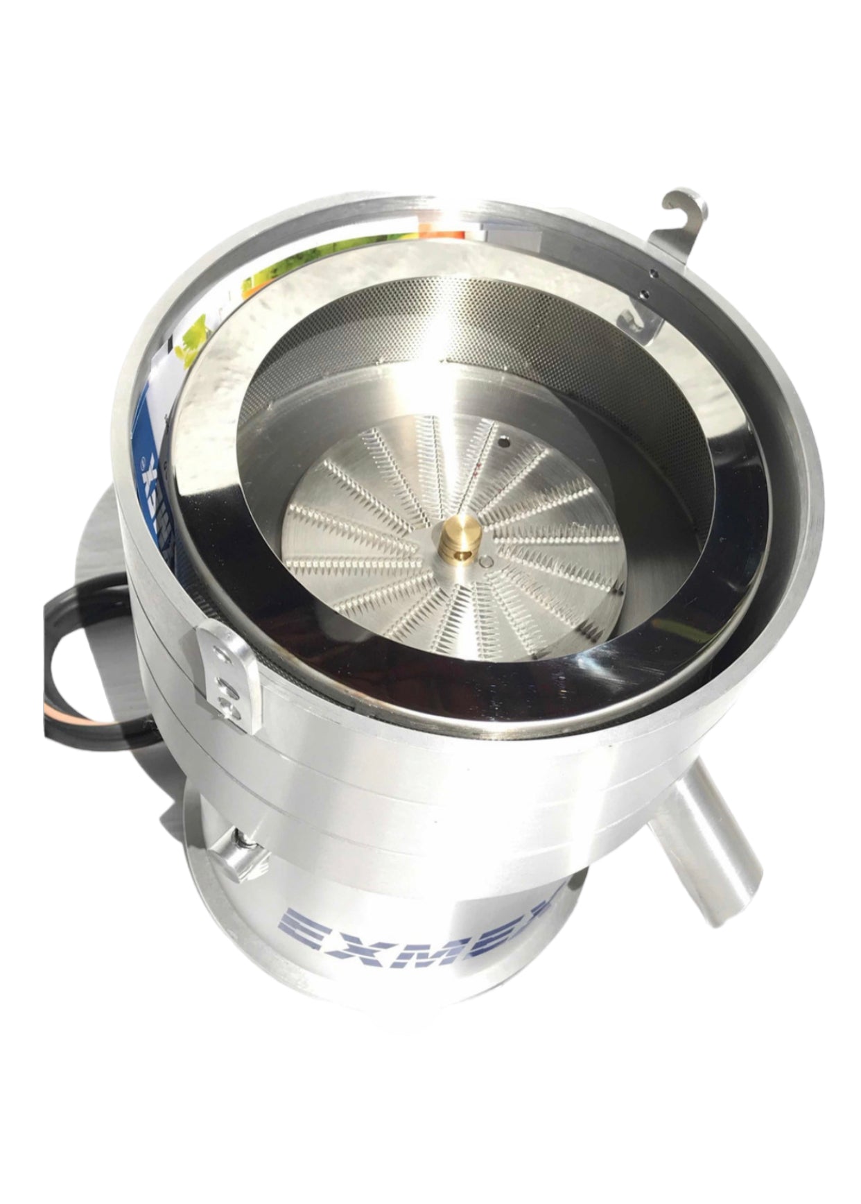 PODEROSO EXTRACTOR INDUSTRIAL PARA JUGO DE ZANAHORIA EXMEX