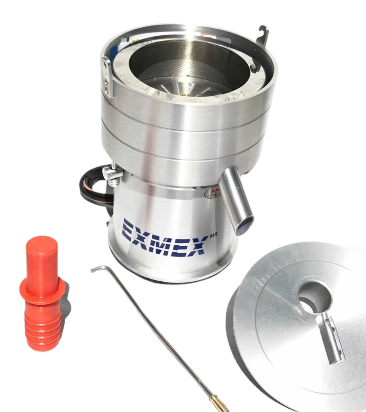 PODEROSO EXTRACTOR INDUSTRIAL PARA JUGO DE ZANAHORIA EXMEX