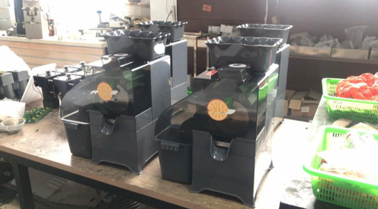 EXPRIMIDOR AUTOMATICO INDUSTRIAL PARA LIMON Y CAÑA EXMEX