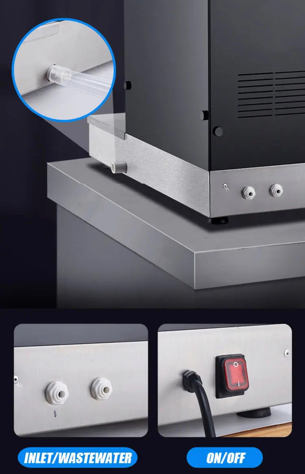 Máquina Para Helado Coreano Exmex