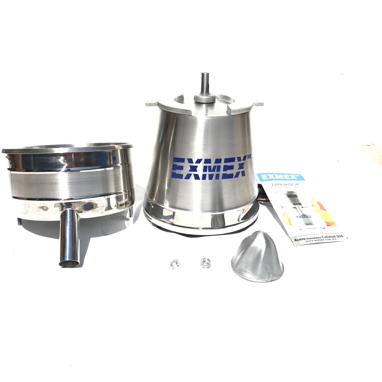 Potente Exprimidor Industrial Para Jugos Exmex