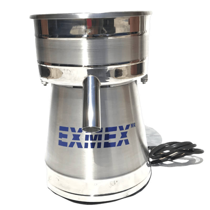 Paquete extractor y exprimidor en acero inoxidable