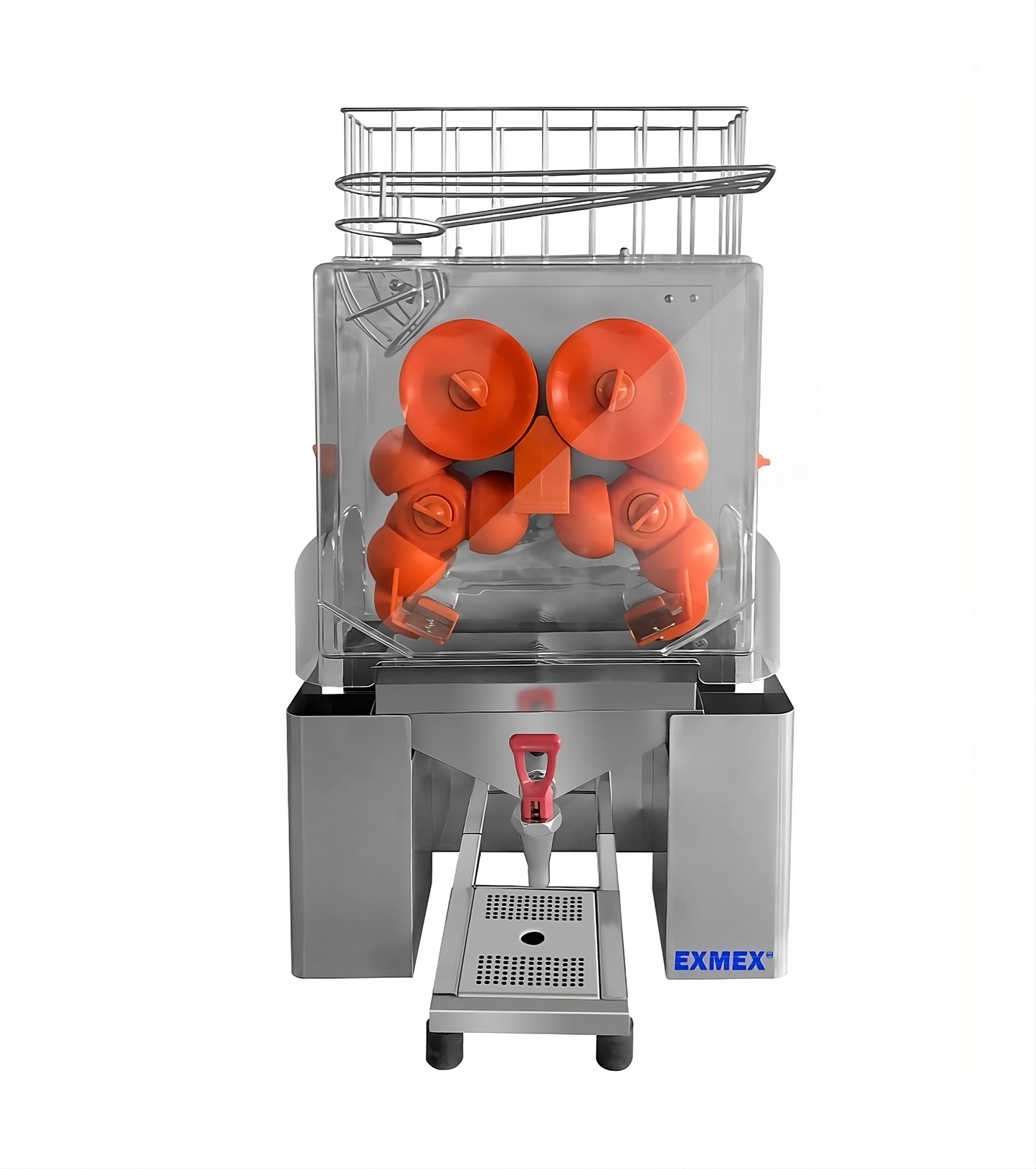 Exprimidor Automático de Naranjas, Extractores Automáticos