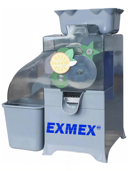 EXPRIMIDOR AUTOMATICO INDUSTRIAL PARA LIMON Y CAÑA EXMEX