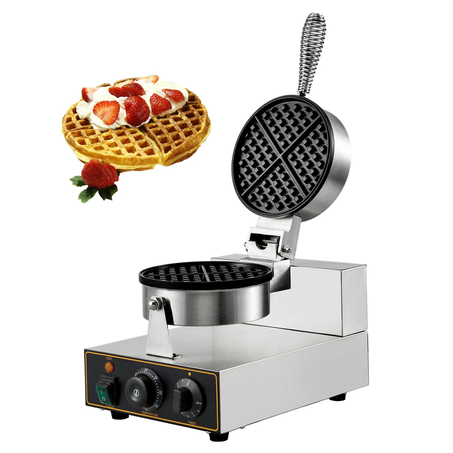 Máquina para hacer waffles comercial exmex