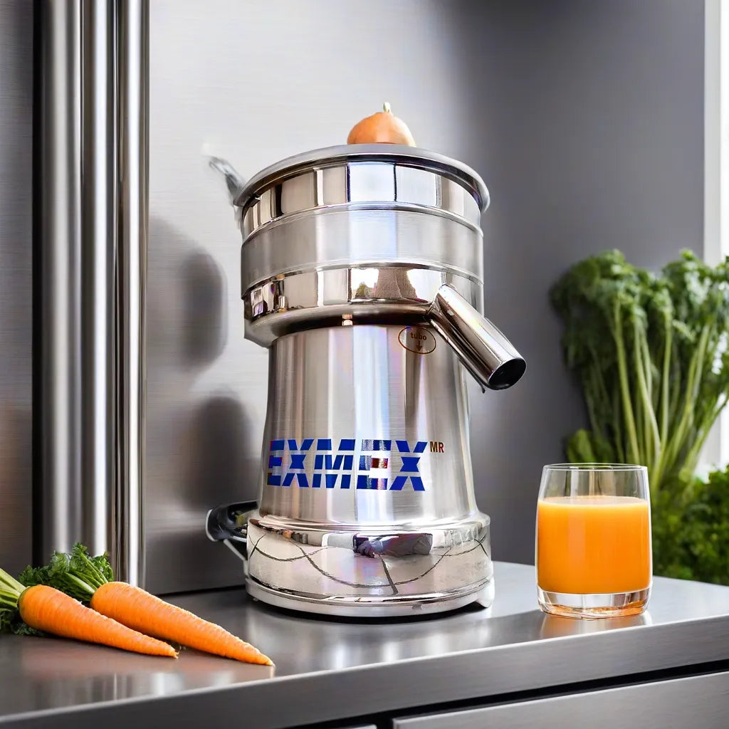 Extractor industrial para jugo de zanahoria exmex Exmex shopping